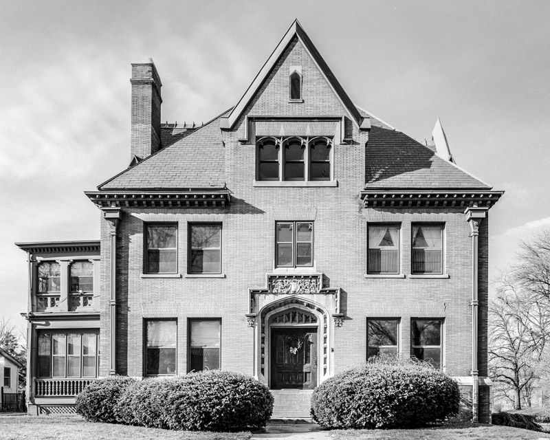 Charles Offutt-Casper Yost House (1894-1895), Omaha