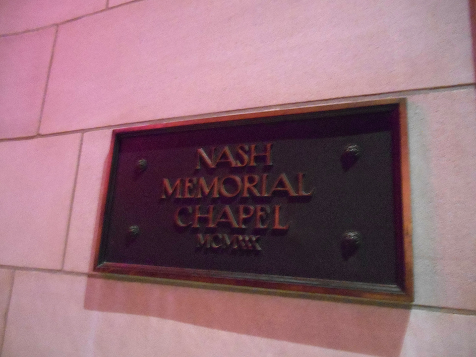 nashmemplaque