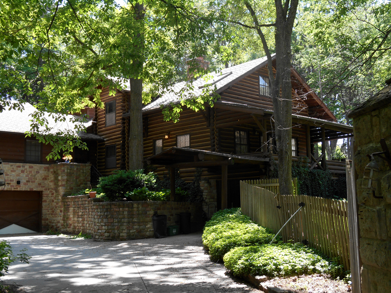 Mysteries of Omaha: The Log Cabin and the Jones Street ...