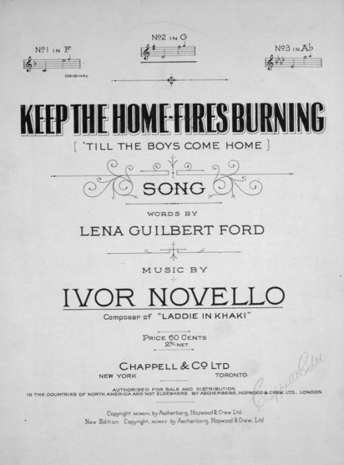 keepthehomefiresburning1914