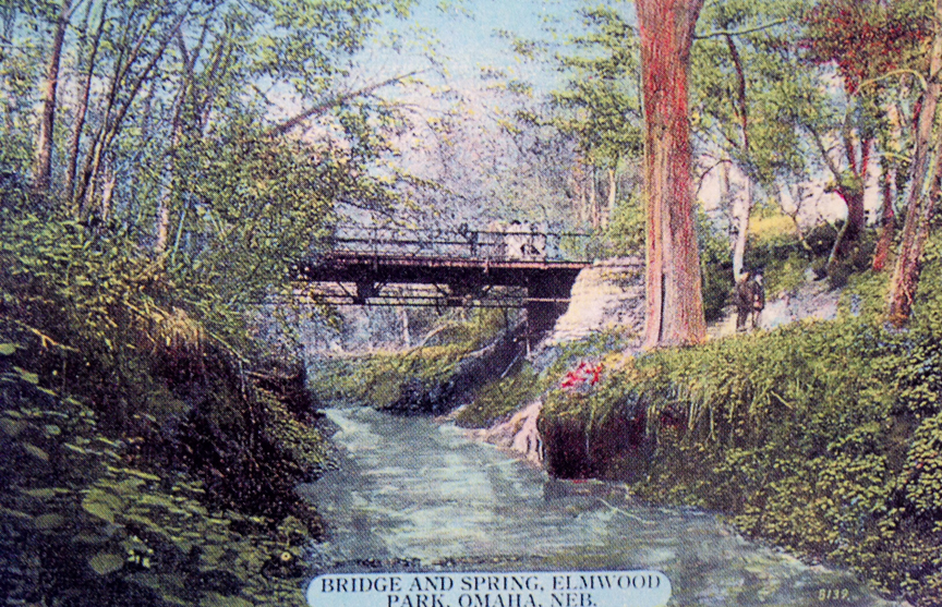 elmwoodbridgepostcard