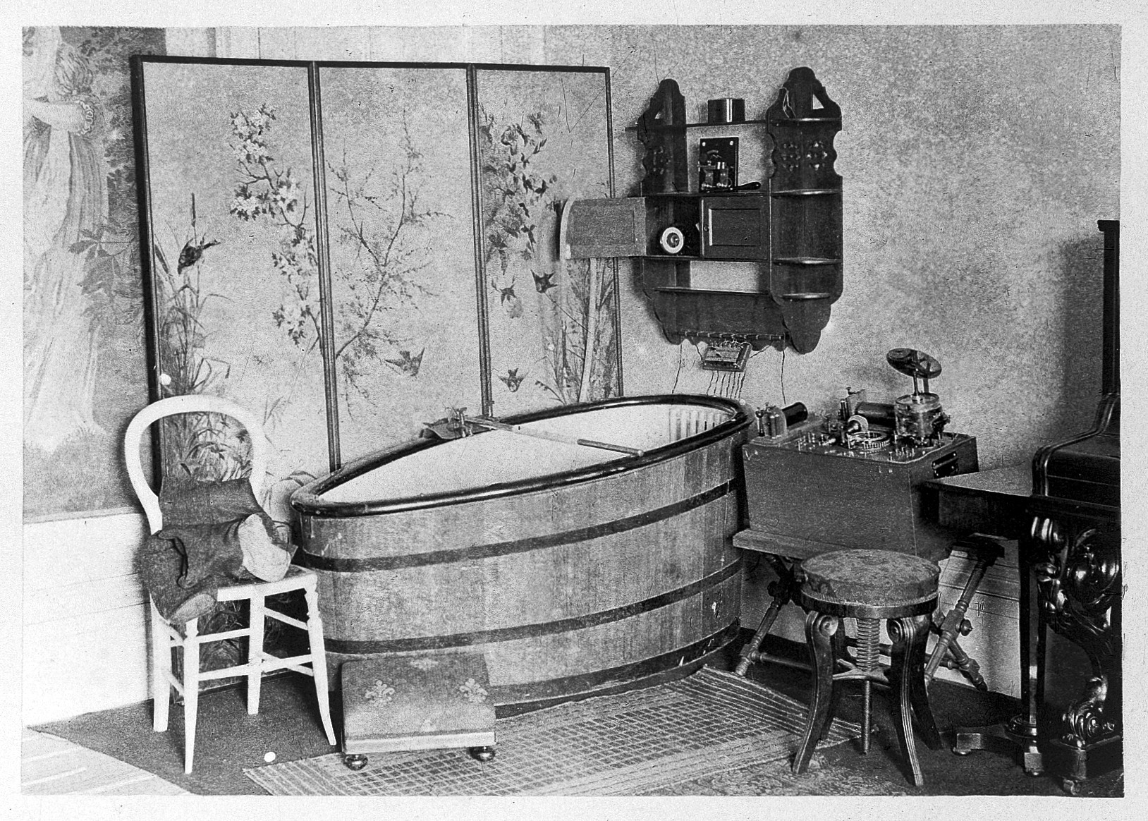 L0011835 Heldey, Hydro-electric bath, 1892