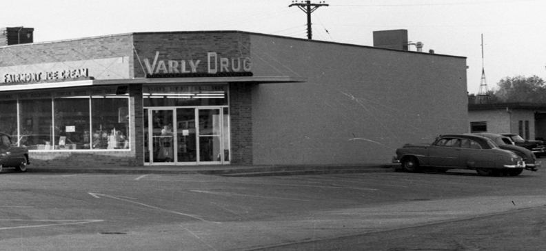 The Ghost Signs of Varly Drug