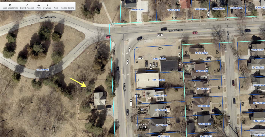 The Case of the Caretaker’s Mansion 808 South 60th Street My Omaha